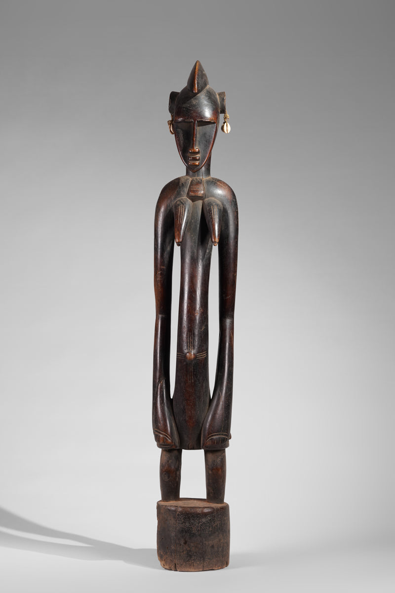 A Senufo Rhythmpounder, called Déblé, or a guardian sculpture