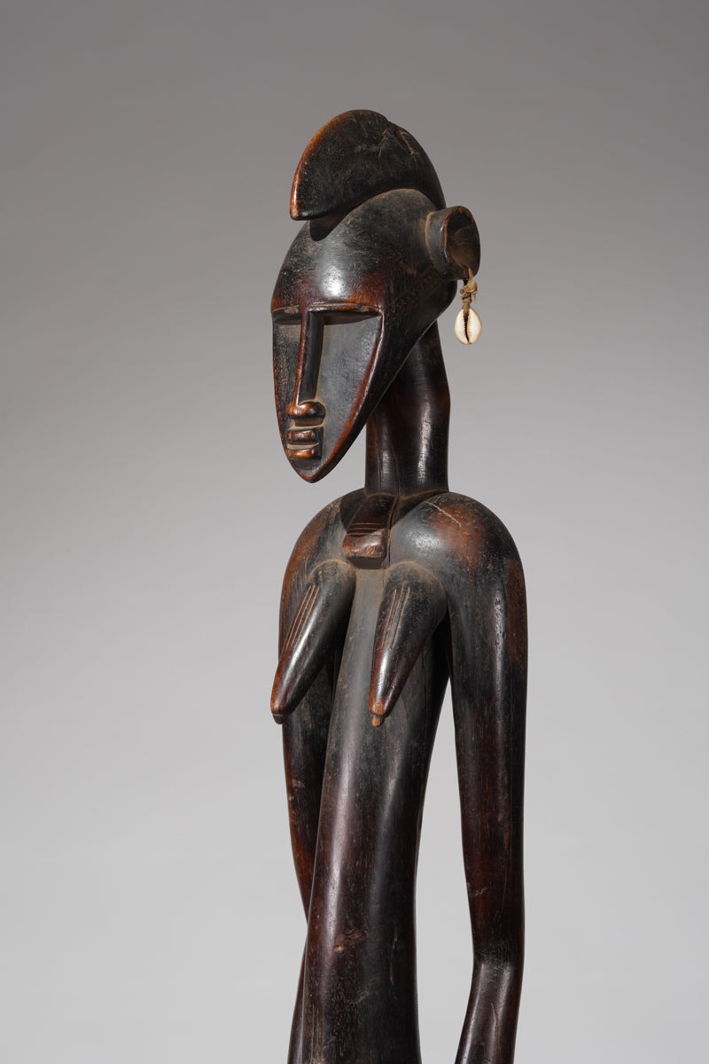 A Senufo Rhythmpounder, called Déblé, or a guardian sculpture