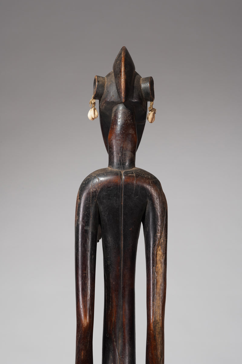 A Senufo Rhythmpounder, called Déblé, or a guardian sculpture