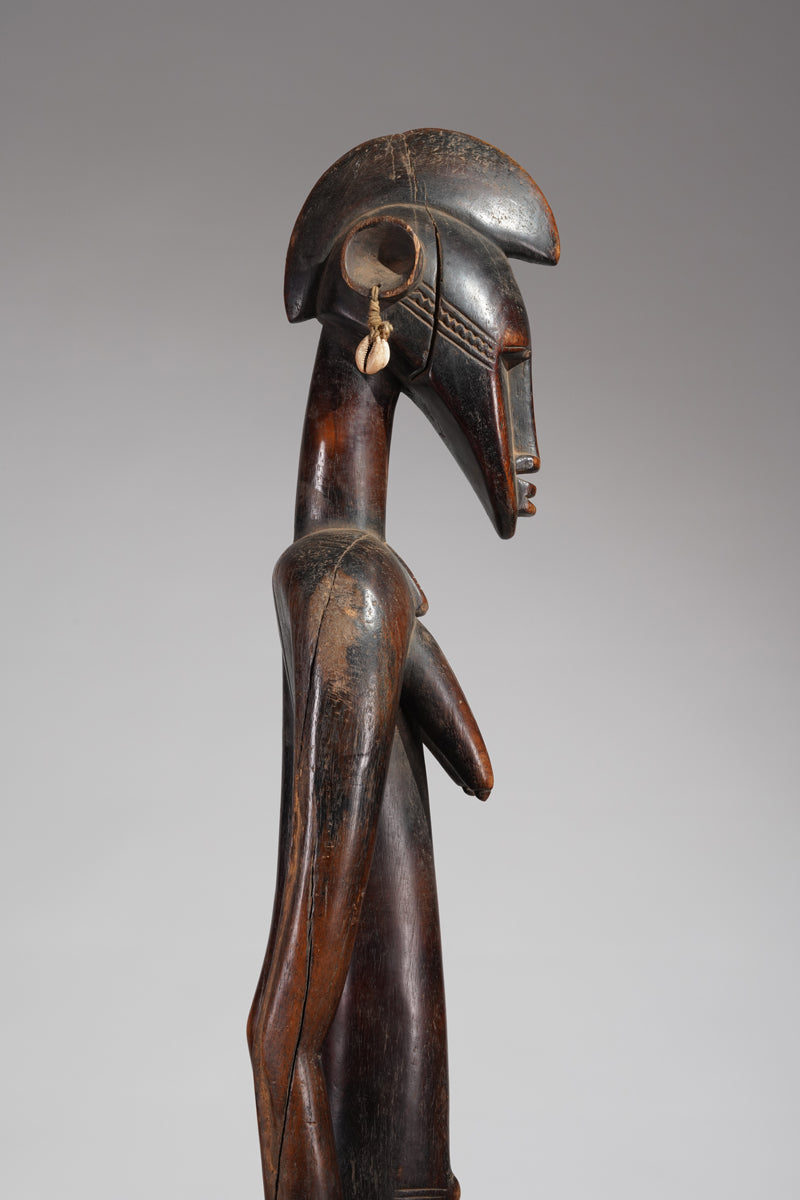 A Senufo Rhythmpounder, called Déblé, or a guardian sculpture