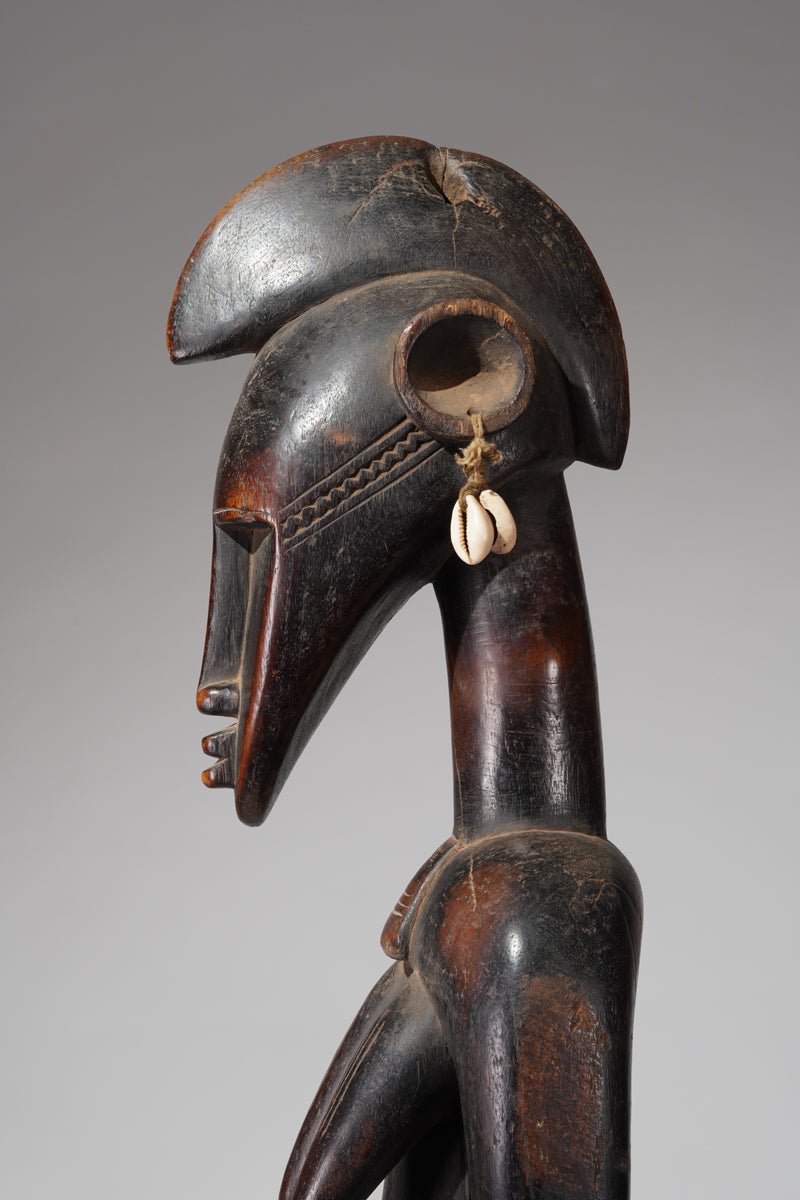 A Senufo Rhythmpounder, called Déblé, or a guardian sculpture