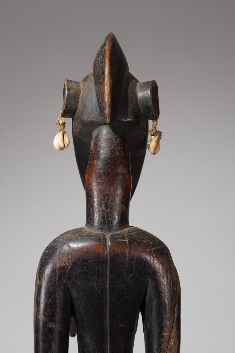 A Senufo Rhythmpounder, called Déblé, or a guardian sculpture