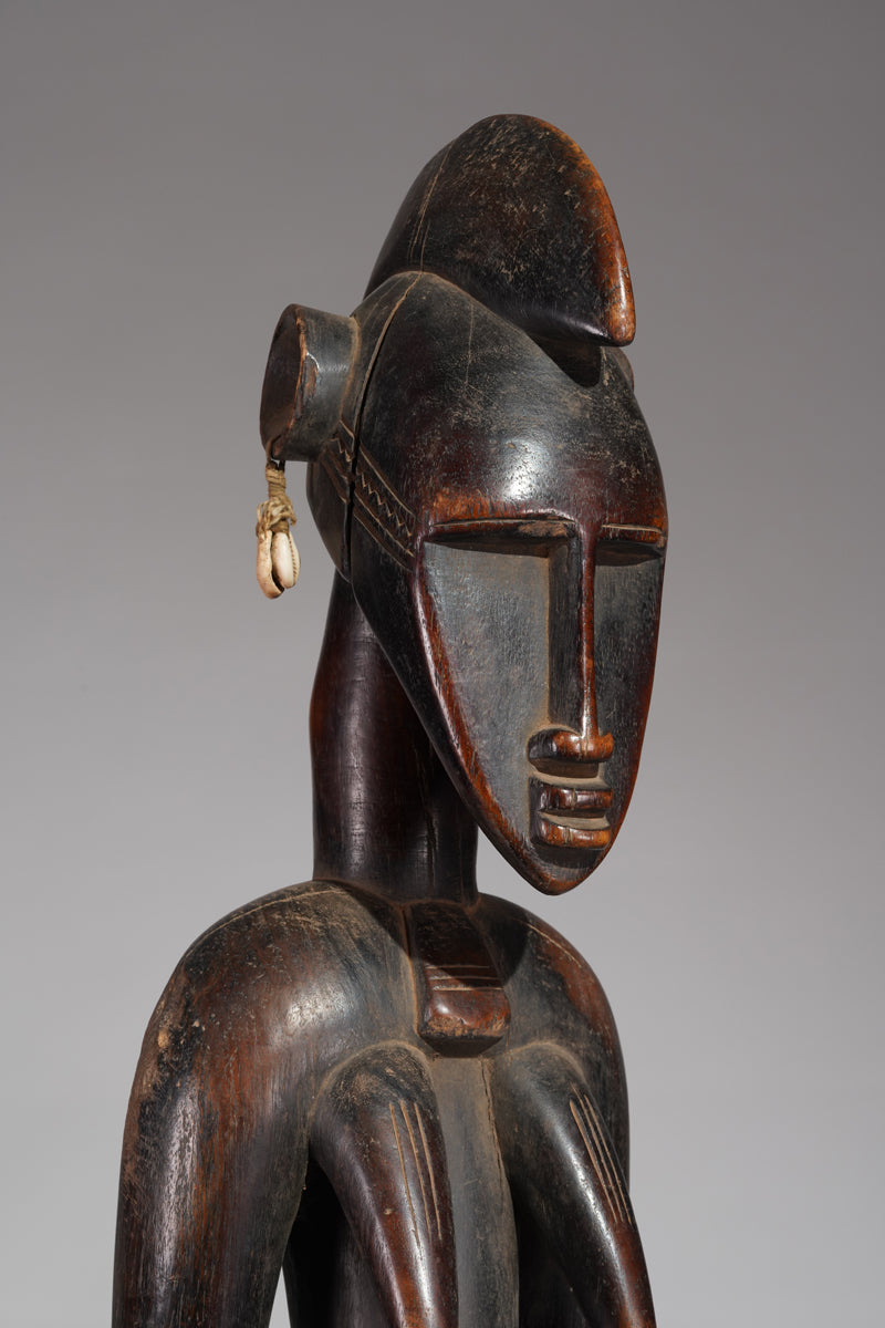A Senufo Rhythmpounder, called Déblé, or a guardian sculpture