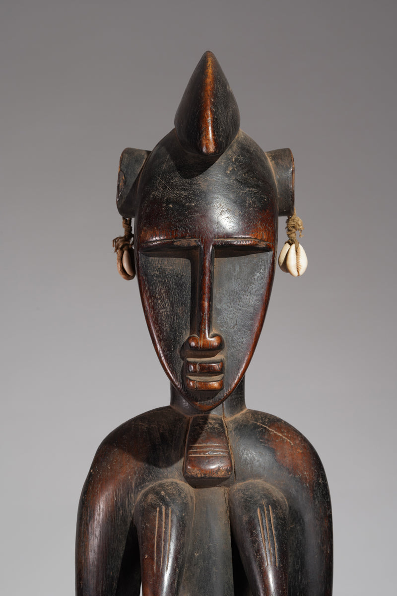 A Senufo Rhythmpounder, called Déblé, or a guardian sculpture