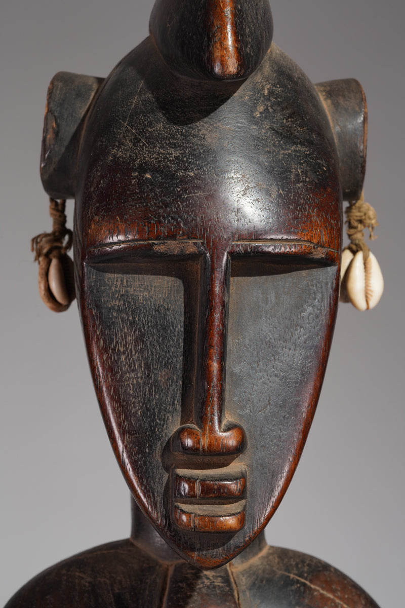 A Senufo Rhythmpounder, called Déblé, or a guardian sculpture