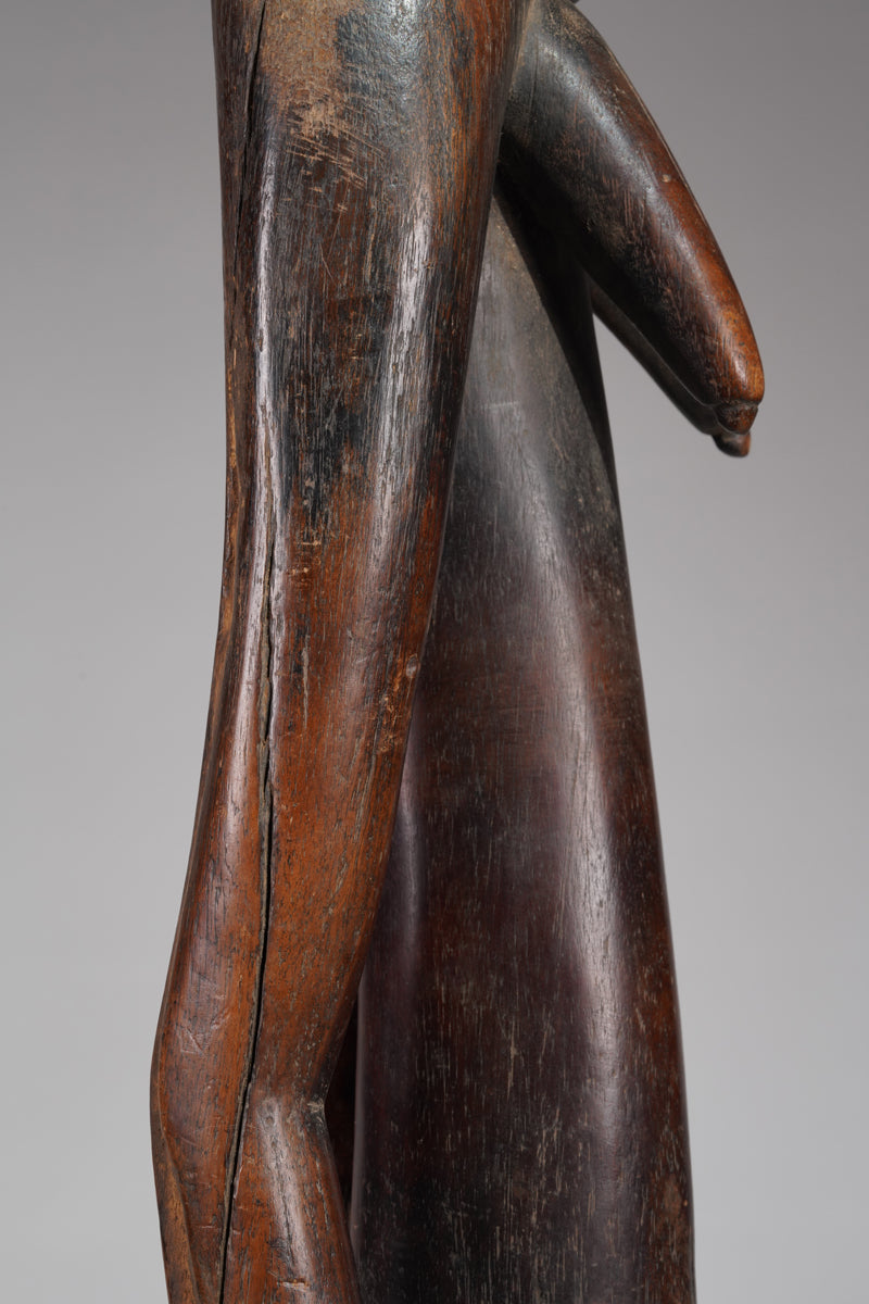 A Senufo Rhythmpounder, called Déblé, or a guardian sculpture