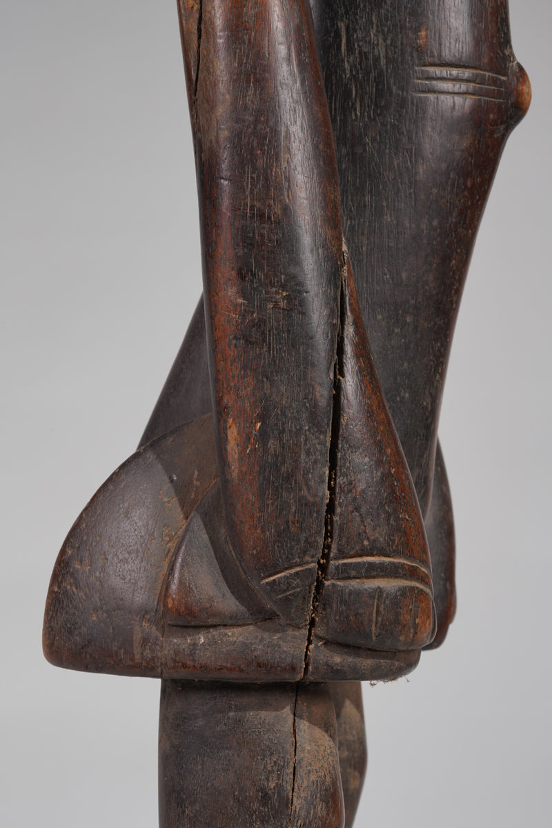 A Senufo Rhythmpounder, called Déblé, or a guardian sculpture