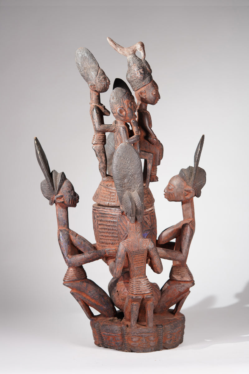 A container most likely by Olowe of Ise
