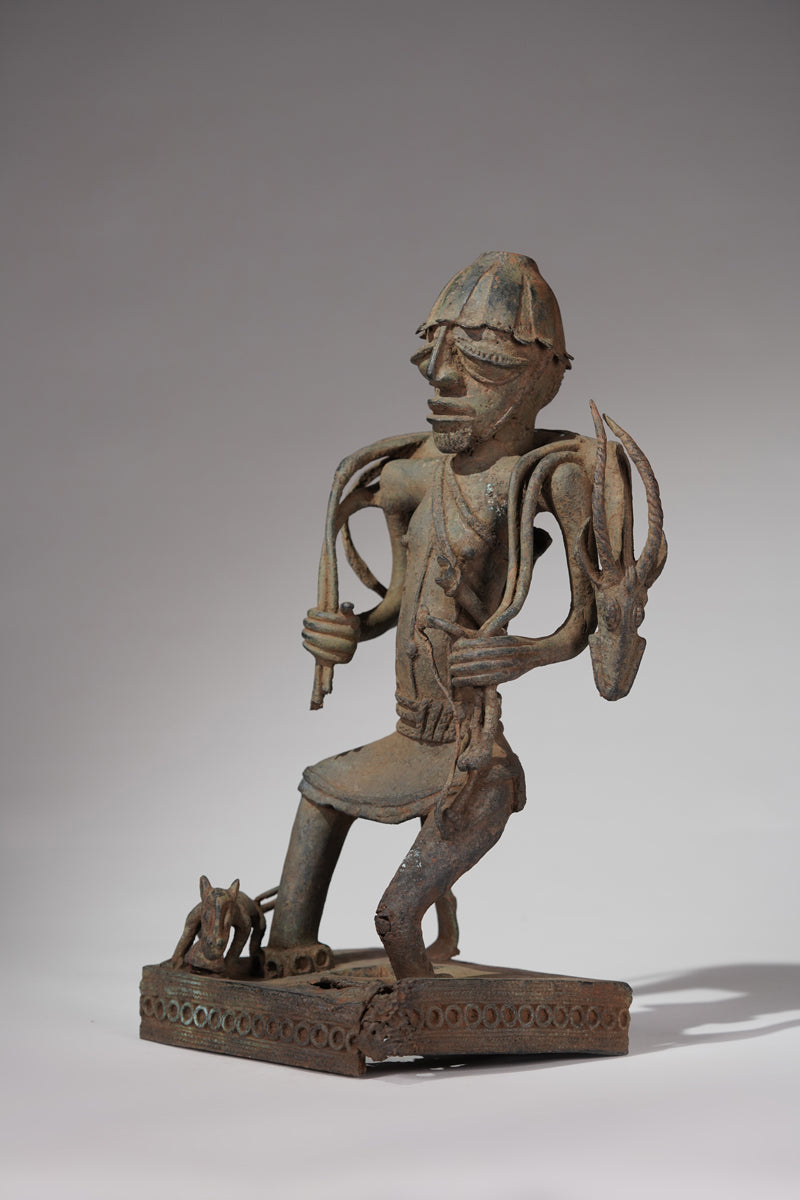 A Benin hunter