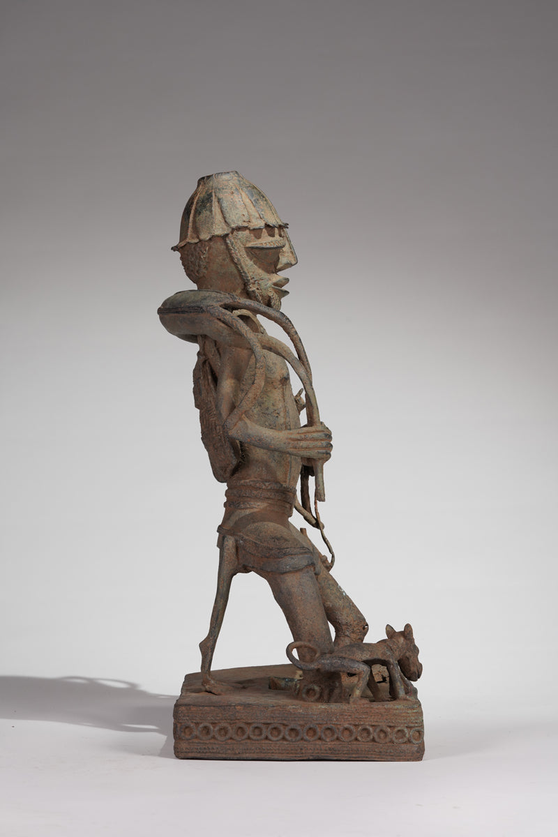 A Benin hunter