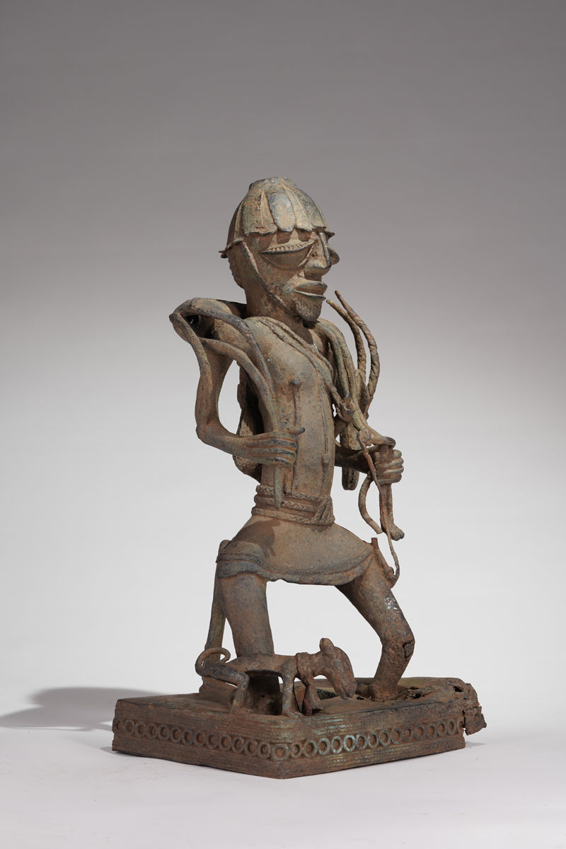 A Benin hunter