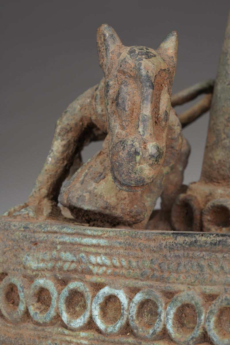 A Benin hunter