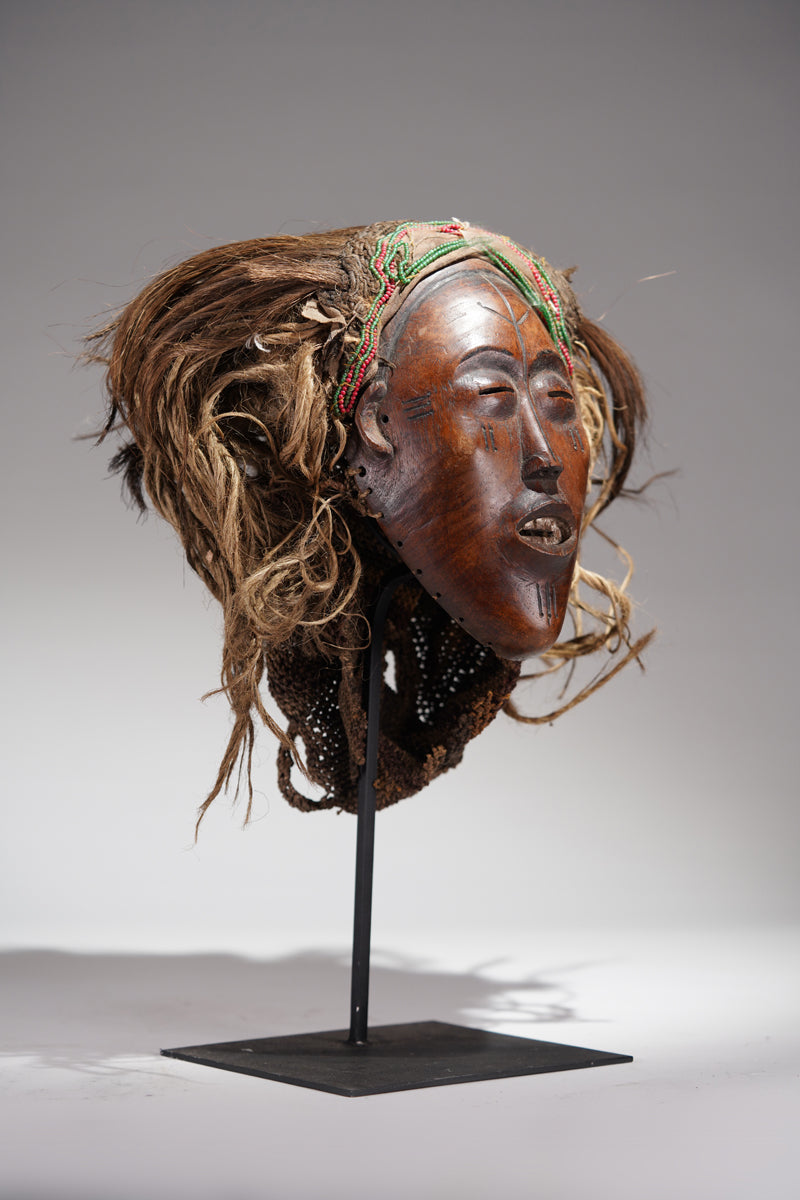 A Chokwe mask