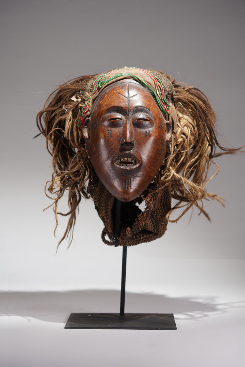 A Chokwe mask