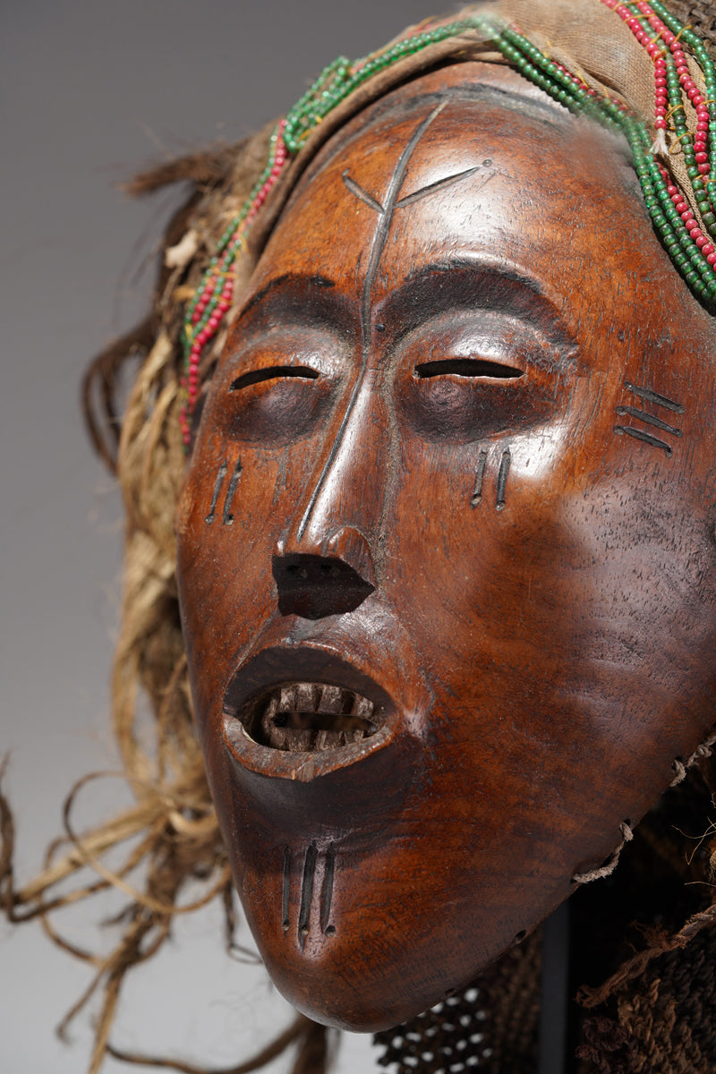 A Chokwe mask