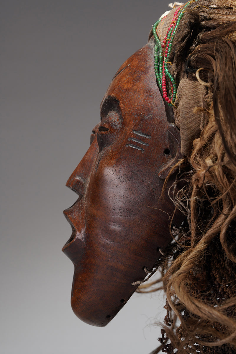 A Chokwe mask