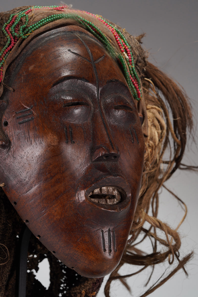 A Chokwe mask