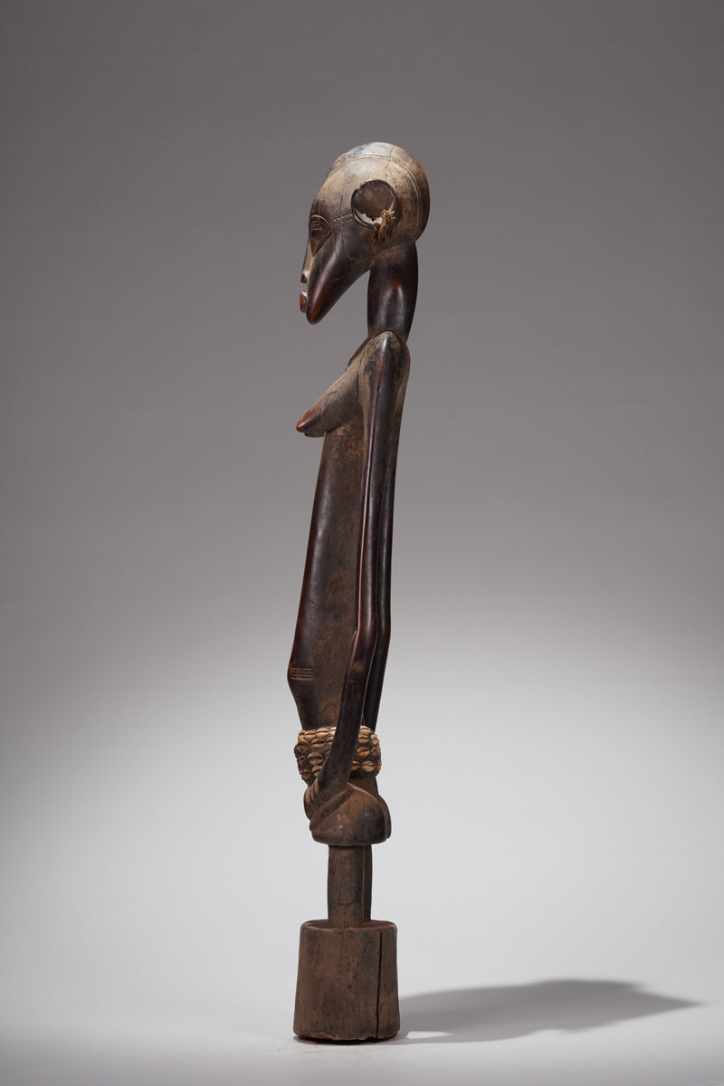 A female Débéle from the Sikasso region