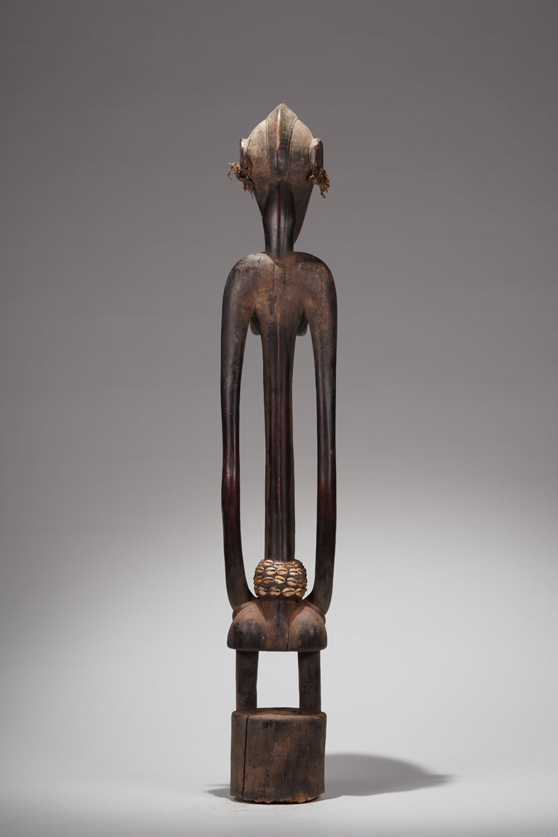 A female Débéle from the Sikasso region
