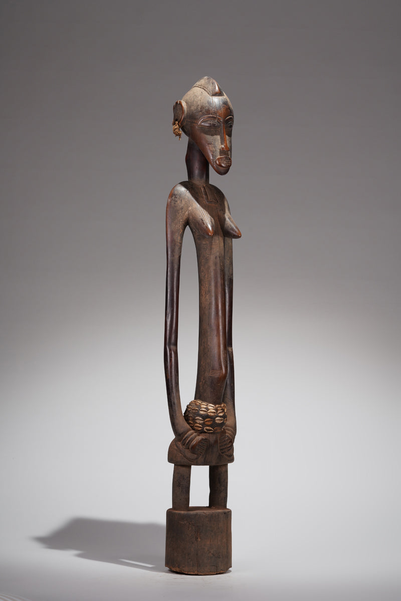 A female Débéle from the Sikasso region