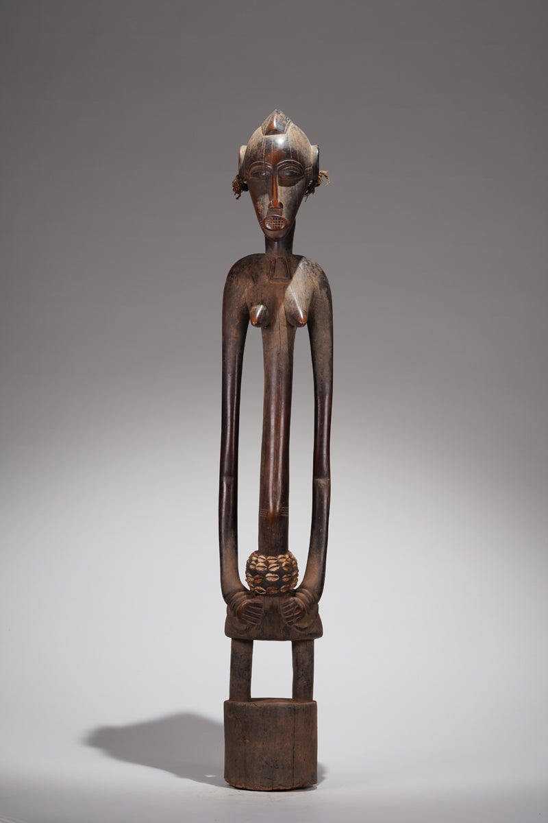 A female Débéle from the Sikasso region