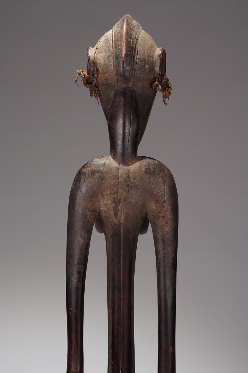 A female Débéle from the Sikasso region