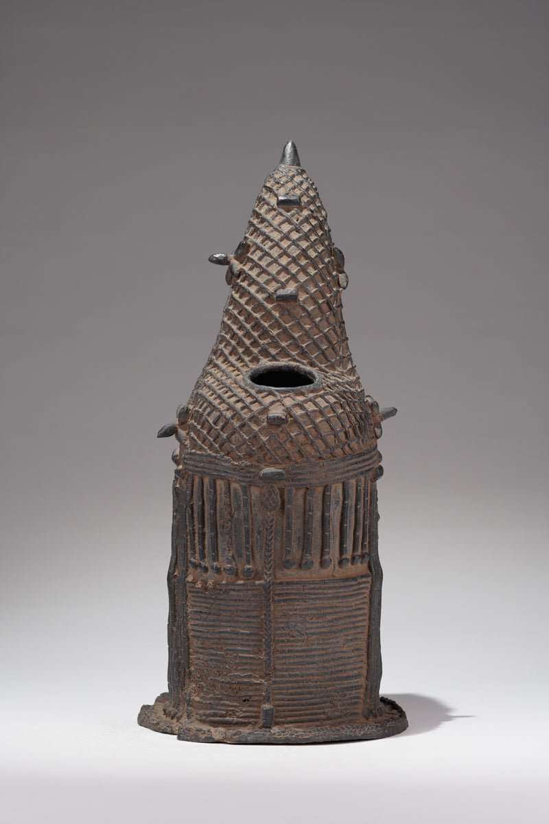 Iy’ọba, a Queen mother brass head