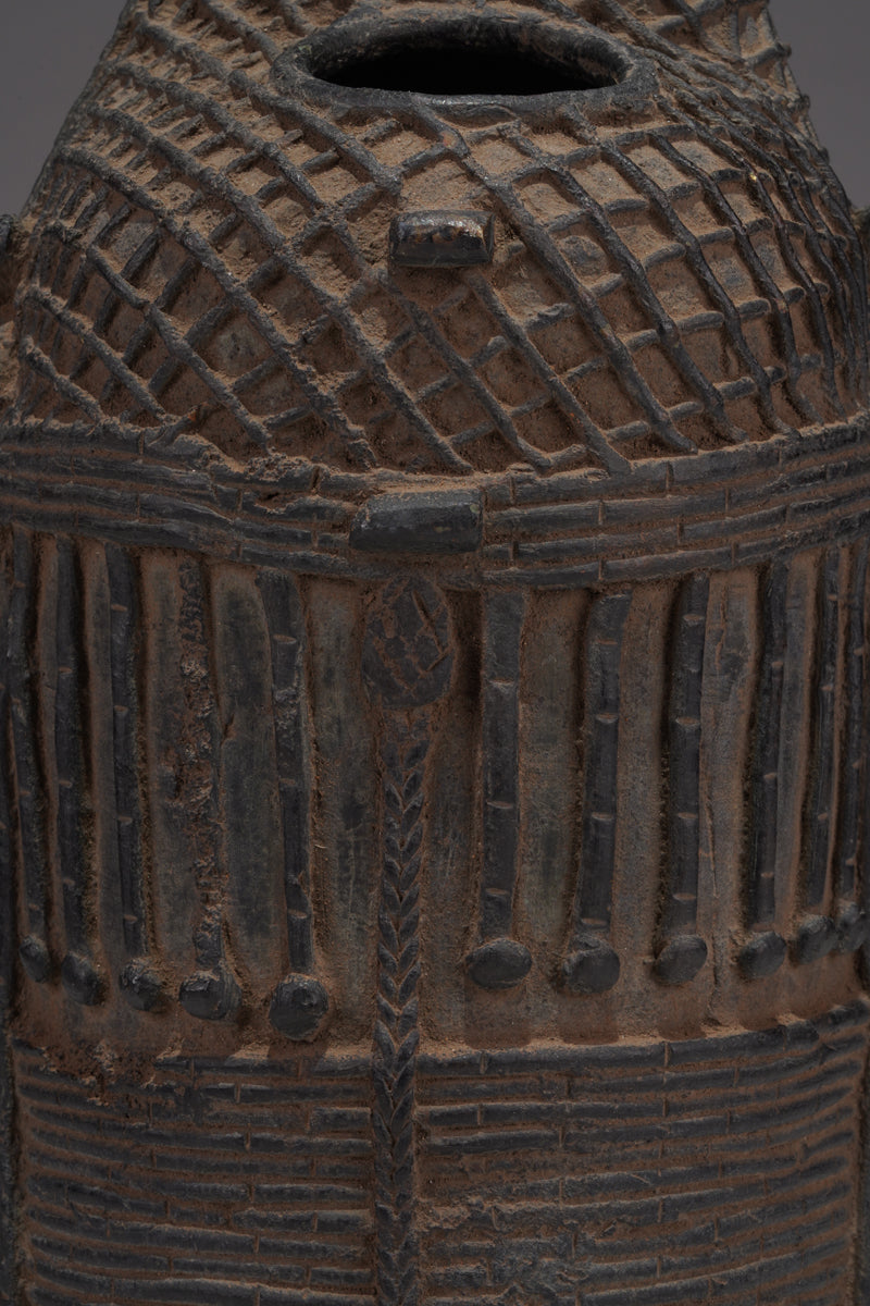 Iy’ọba, a Queen mother brass head