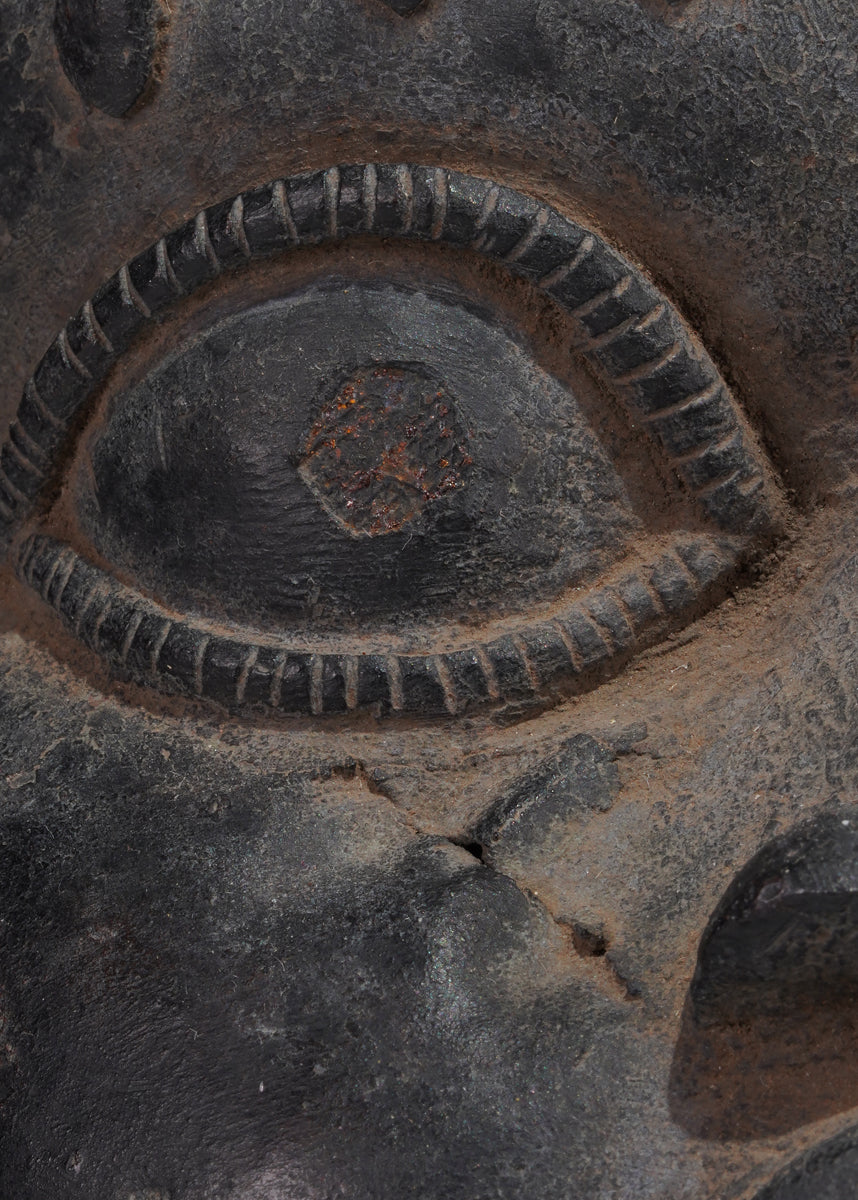 Iy’ọba, a Queen mother brass head