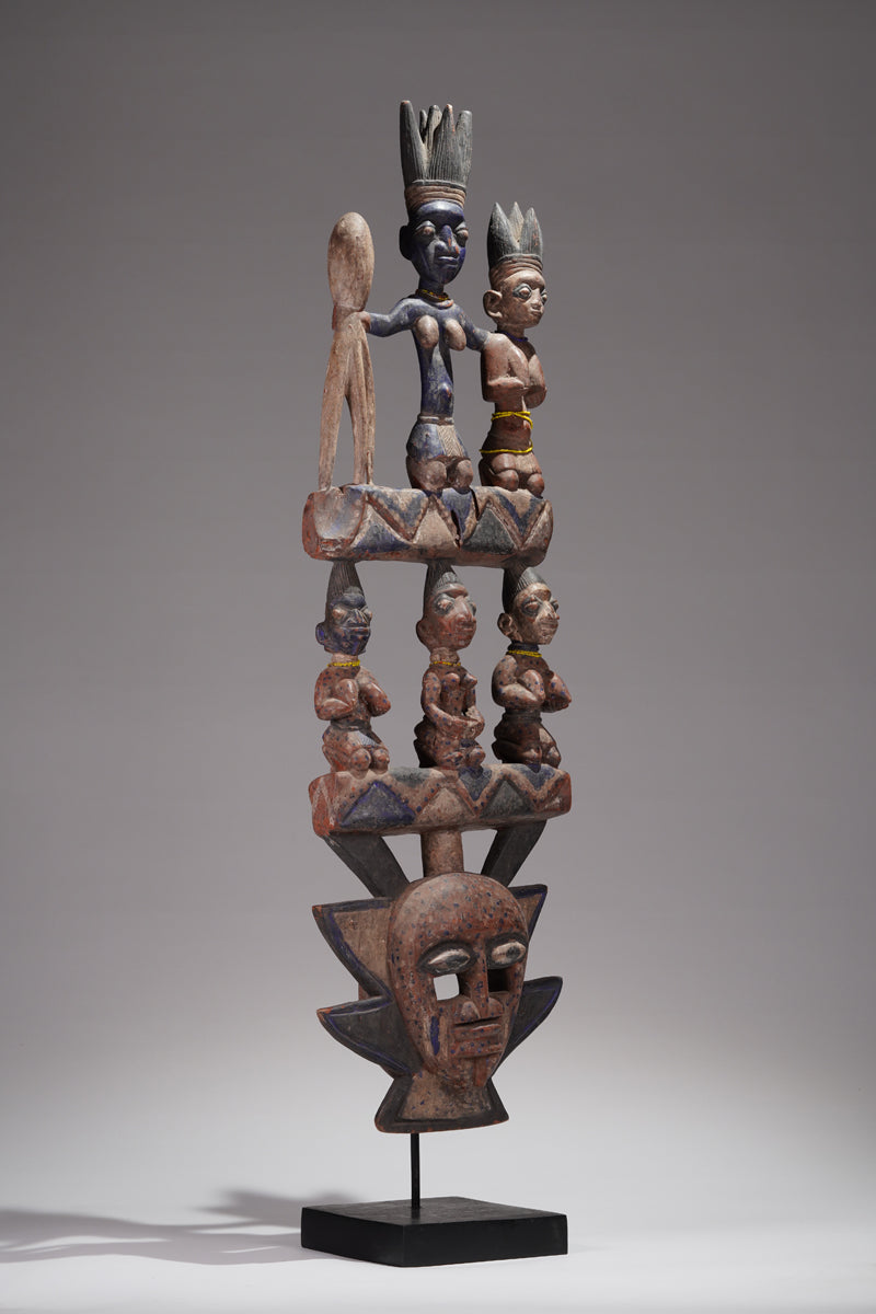 An Epa ceremonial mask