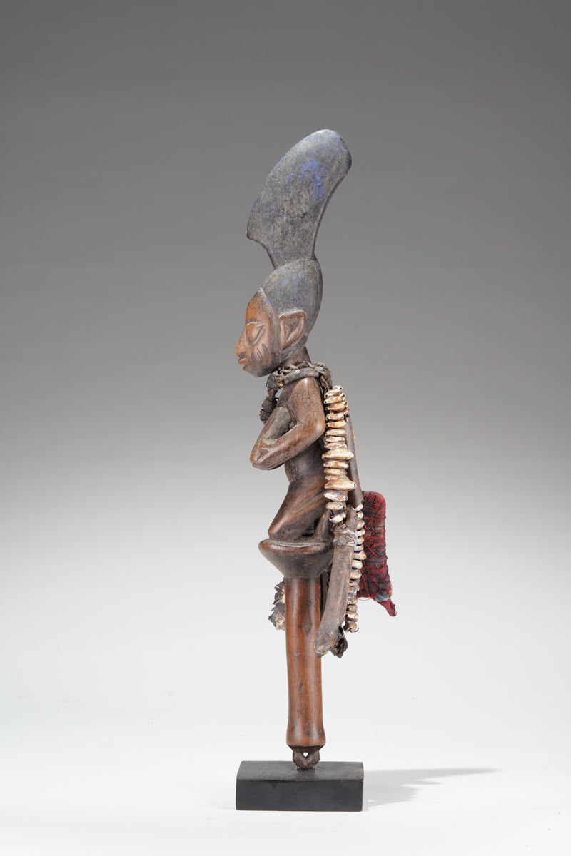 A Yoruba Shango staff