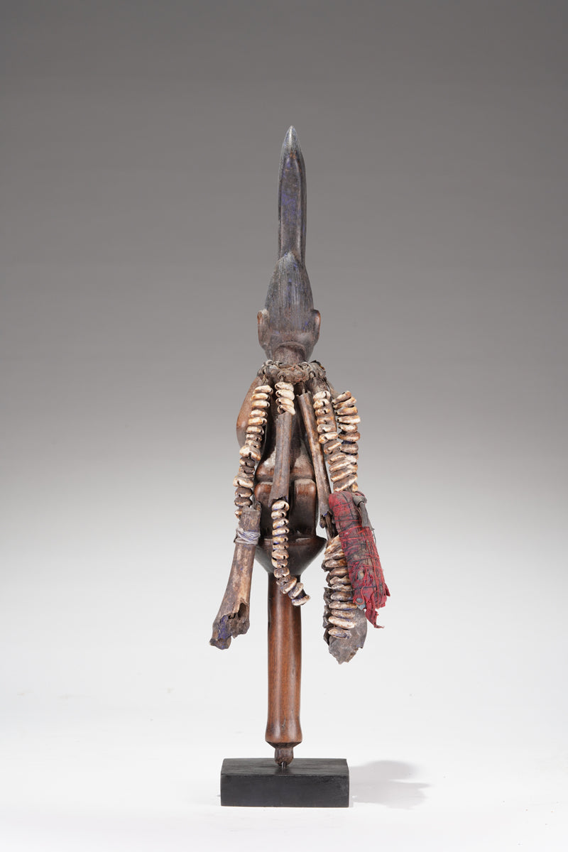 A Yoruba Shango staff