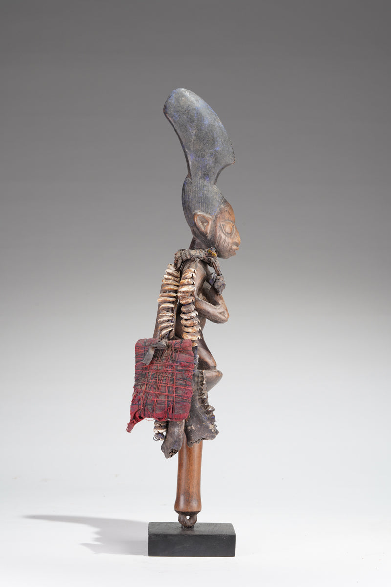 A Yoruba Shango staff