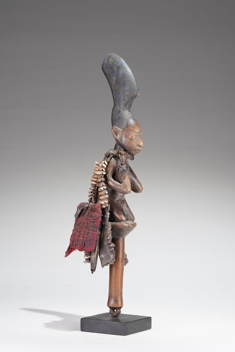 A Yoruba Shango staff