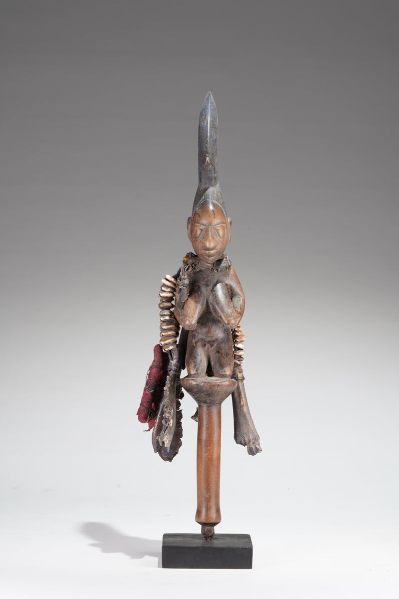 A Yoruba Shango staff