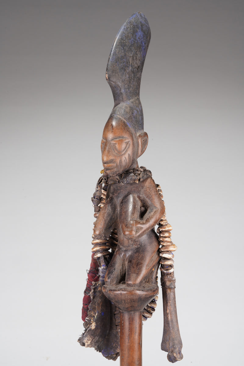 A Yoruba Shango staff