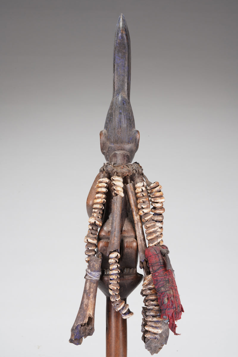 A Yoruba Shango staff