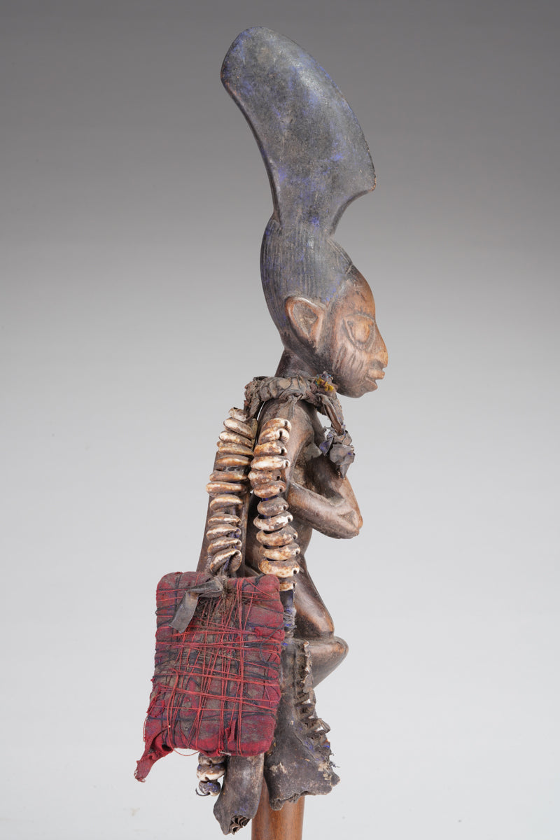 A Yoruba Shango staff