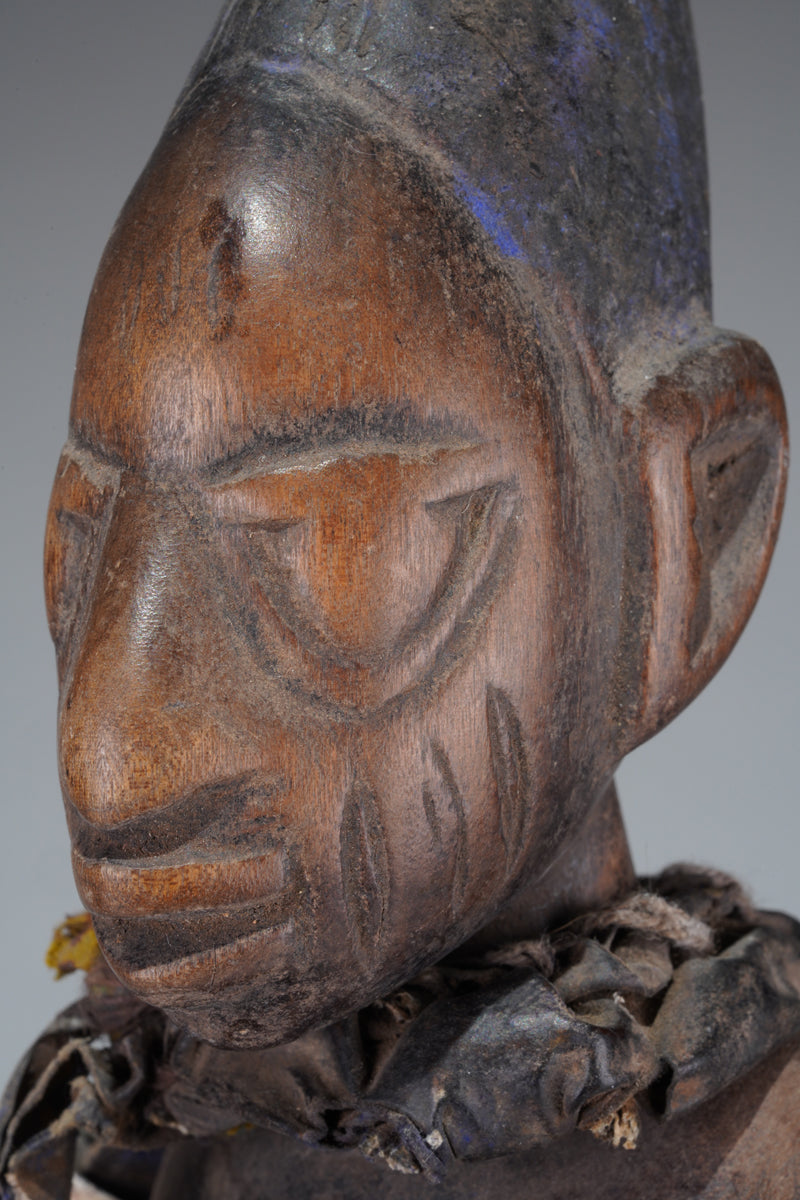 A Yoruba Shango staff