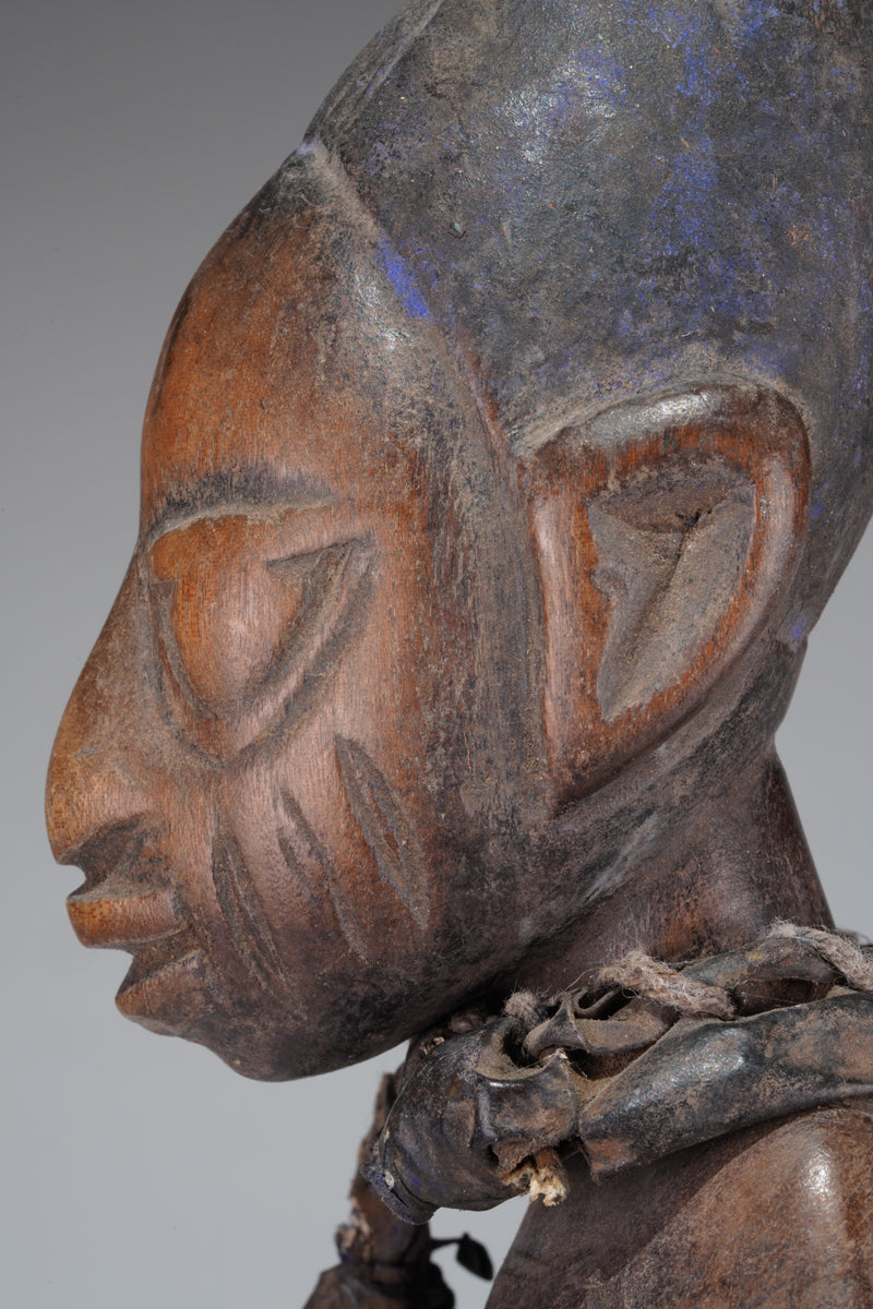 A Yoruba Shango staff