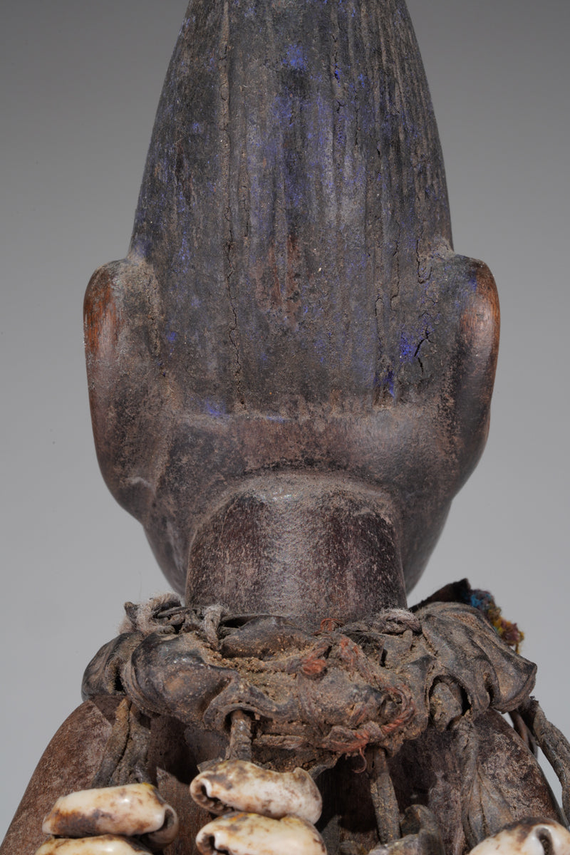 A Yoruba Shango staff