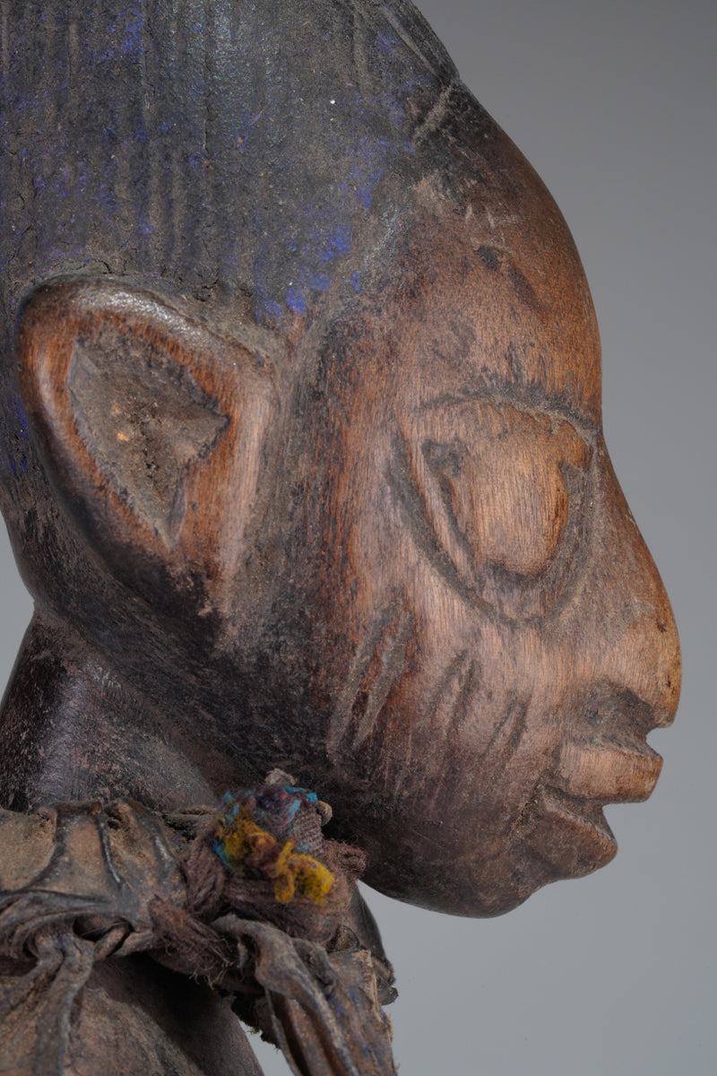 A Yoruba Shango staff