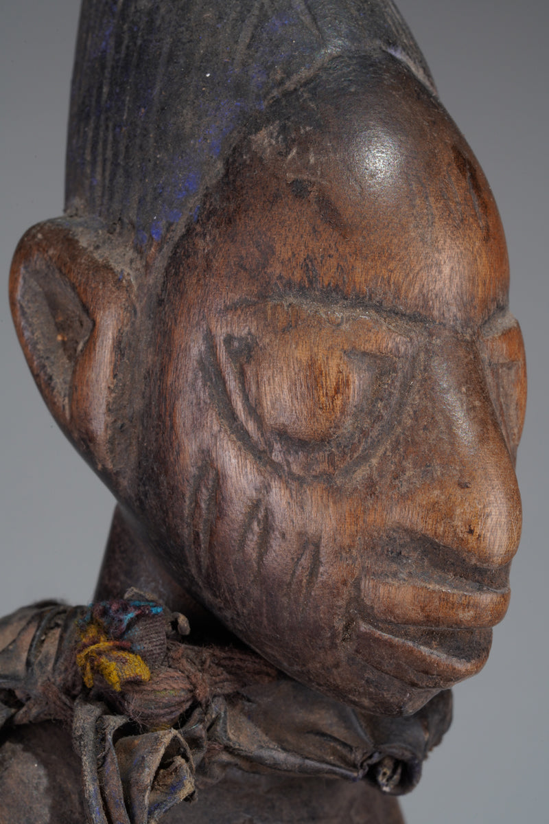 A Yoruba Shango staff