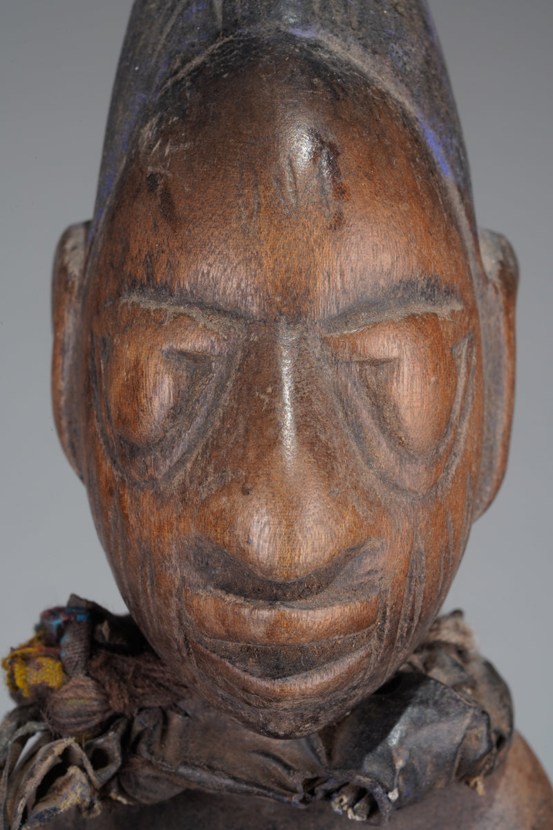 A Yoruba Shango staff