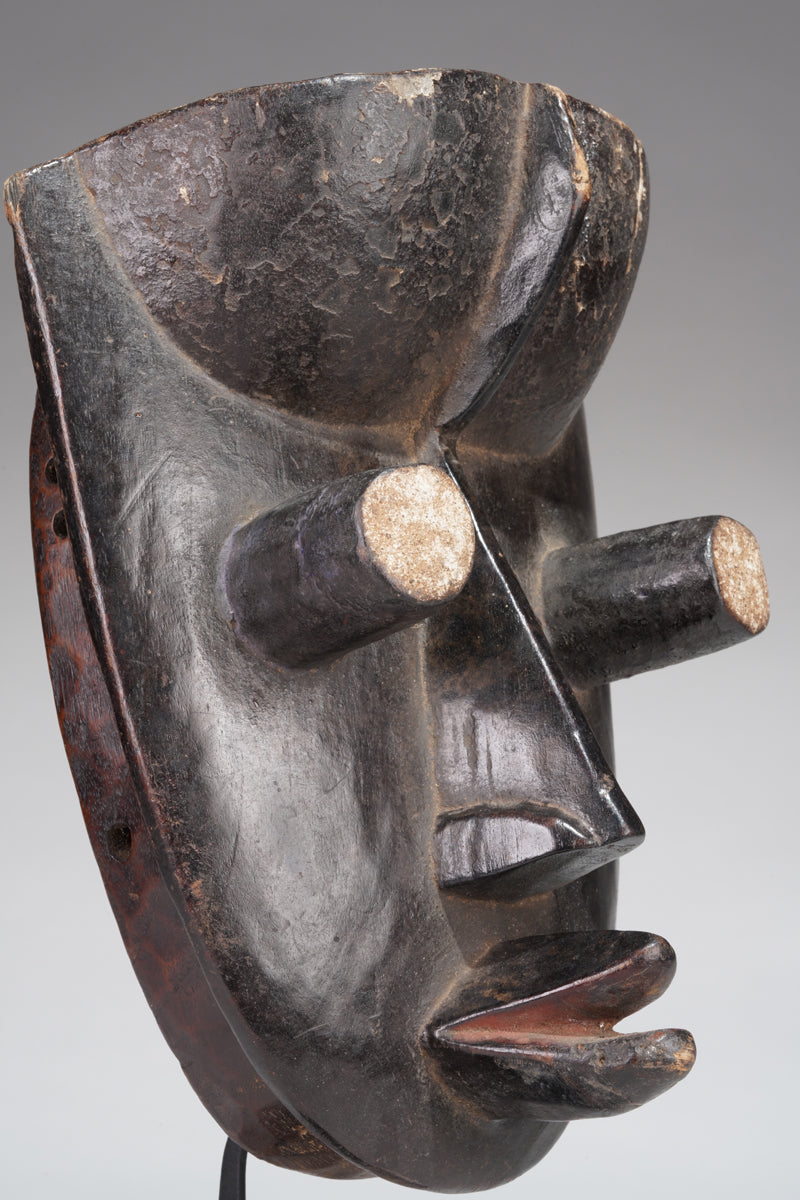 A Grebo mask, Liberia