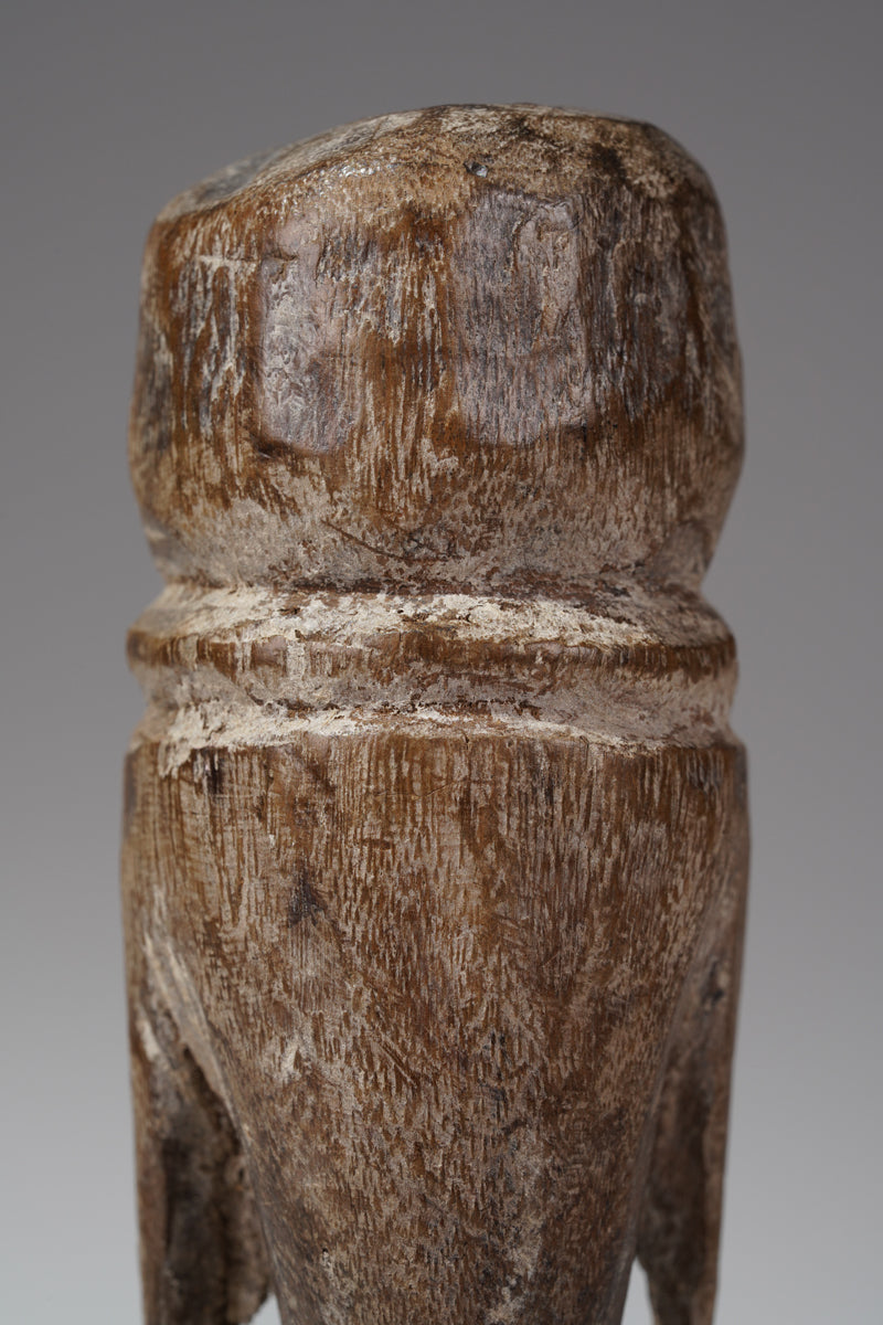 An atypical, small Moba sculpture