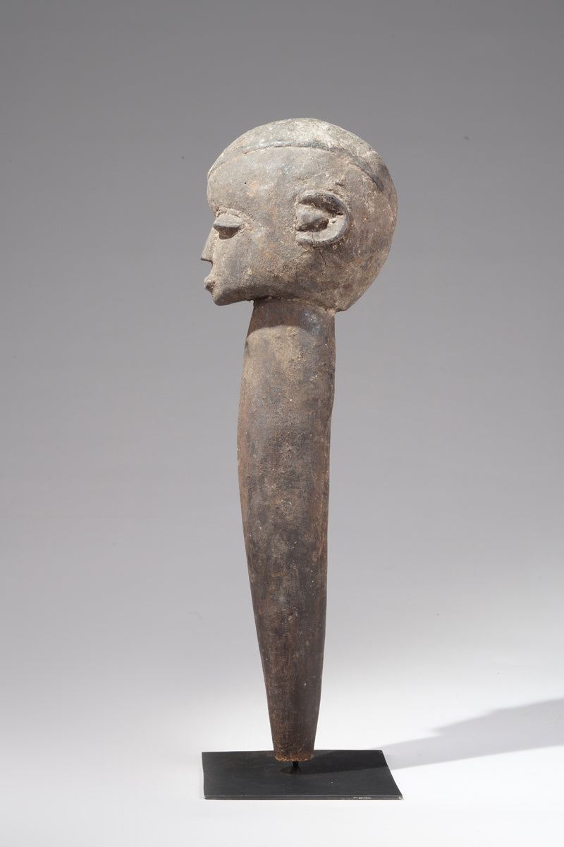 An outstanding Lobi head