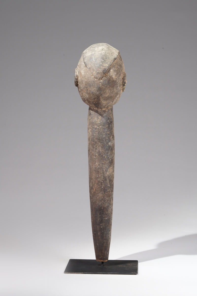 An outstanding Lobi head