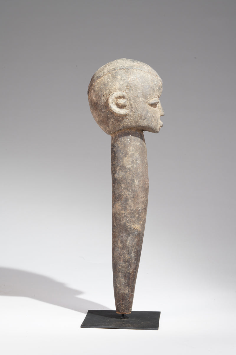 An outstanding Lobi head