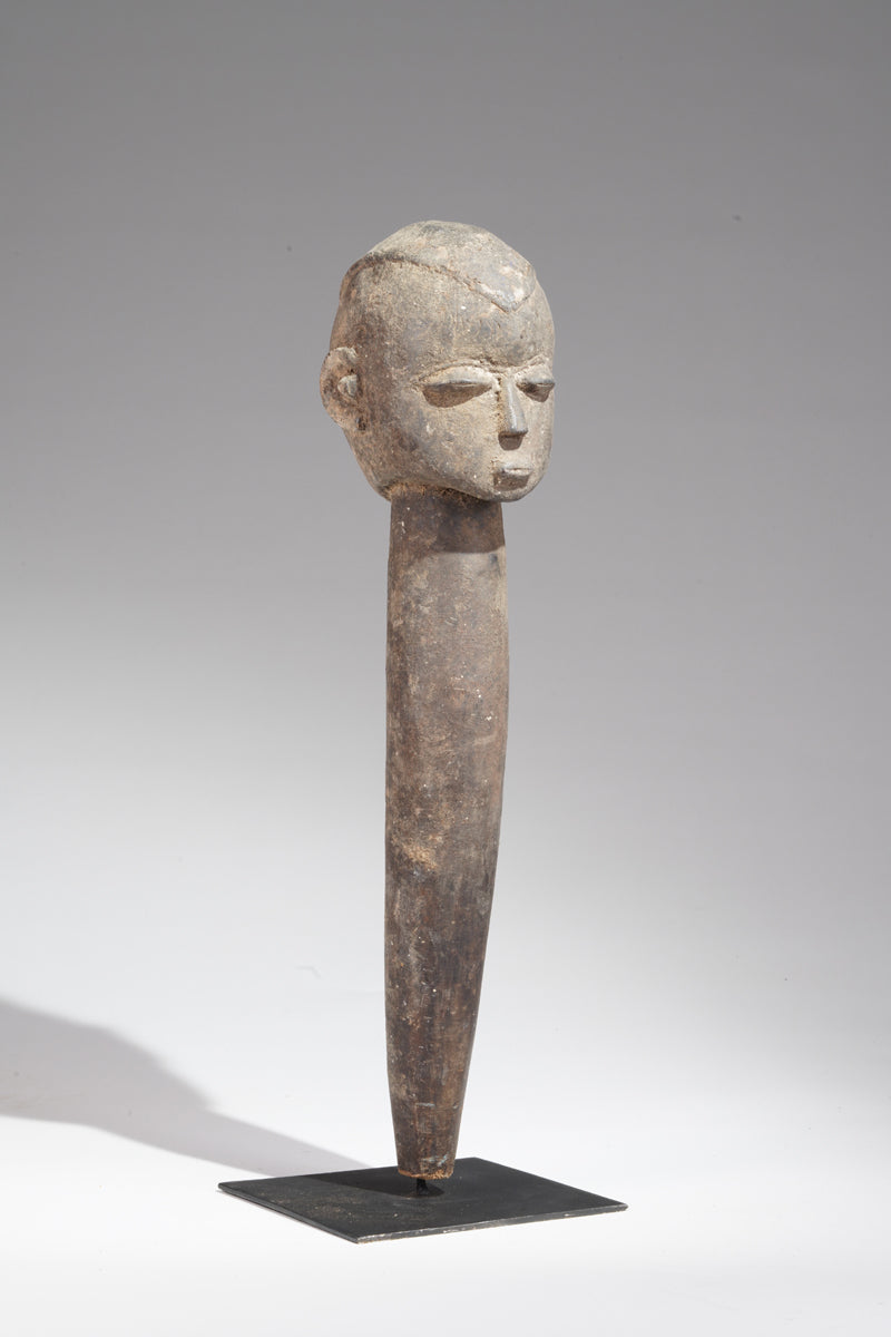 An outstanding Lobi head